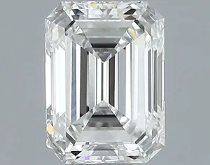 0.3ct EMERALD G VS1 Natural diamond