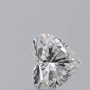 0.71ct HEART D VS2 Natural diamond