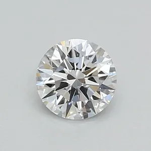 0.34ct ROUND D VS1 Lab diamond
