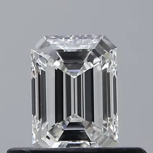 0.4ct EMERALD G VVS2 Natural diamond