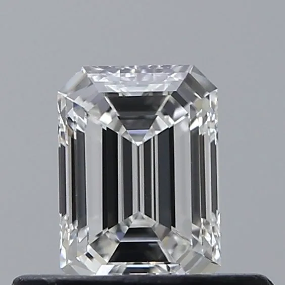 0.4ct EMERALD G VVS2 Natural diamond
