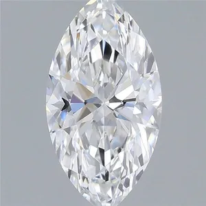 0.35ct MARQUISE D IF Natural diamond