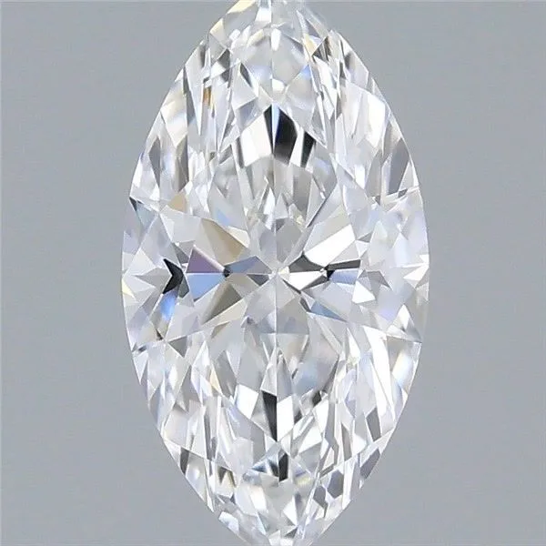 0.35ct MARQUISE D IF Natural diamond