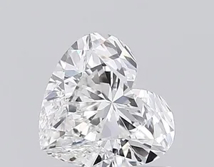 0.9ct HEART G VS2 Natural diamond
