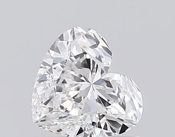0.9ct HEART G VS2 Natural diamond