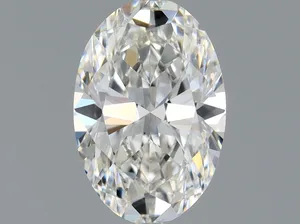 0.6ct OVAL G VS2 Natural diamond