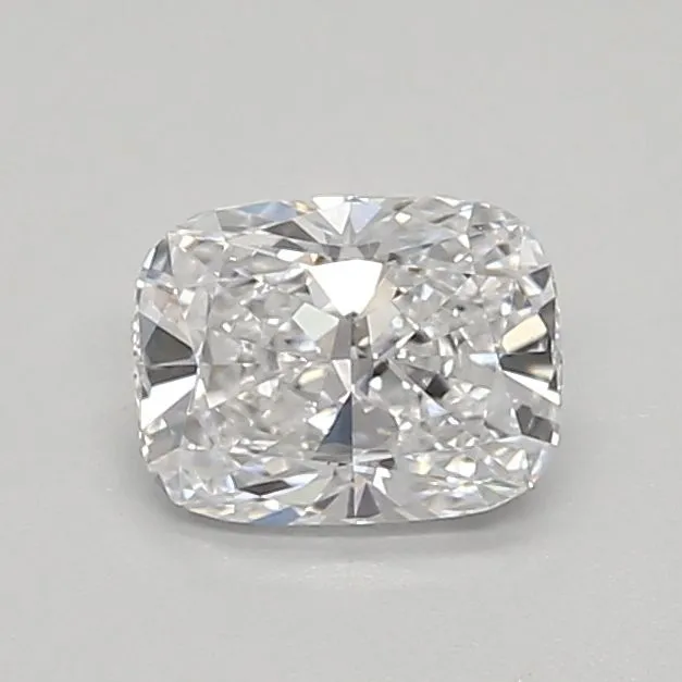 0.58ct CUSHION D VVS2 Lab Grown diamond