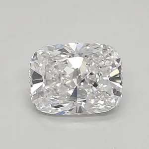 0.58ct CUSHION D VVS2 Lab diamond