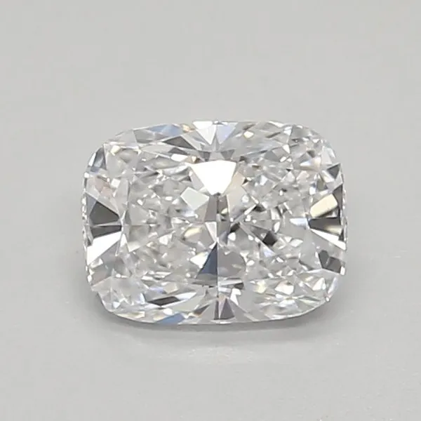 0.58ct CUSHION D VVS2 Lab diamond