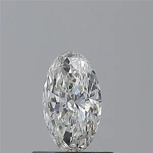 0.54ct OVAL G VS2 Natural diamond