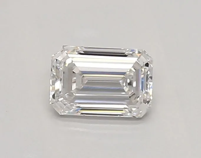 0.46ct EMERALD D VS1 Lab Grown diamond
