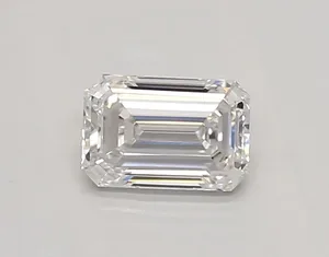 0.46ct EMERALD D VS1 Lab diamond