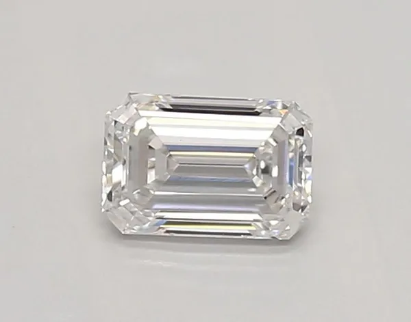 0.46ct EMERALD D VS1 Lab diamond