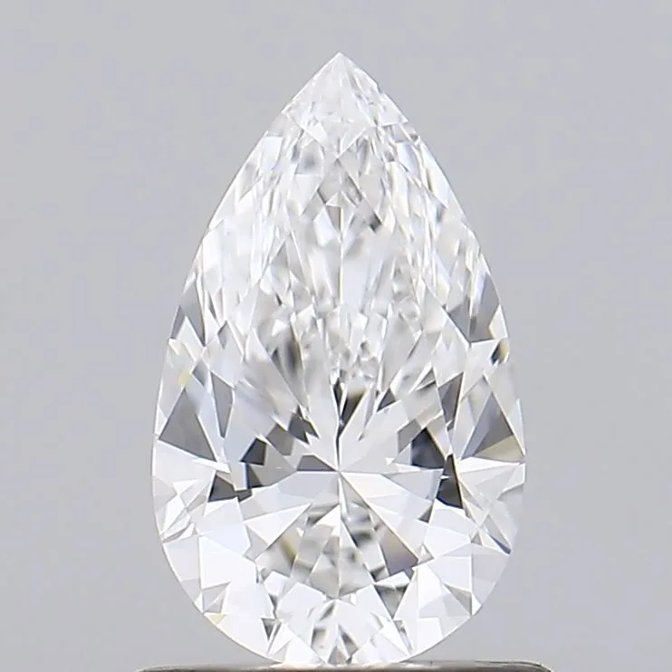 0.77ct PEAR E VVS2 Lab Grown diamond