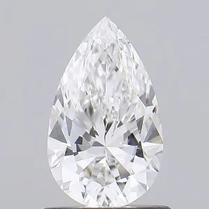 0.77ct PEAR E VVS2 Lab diamond
