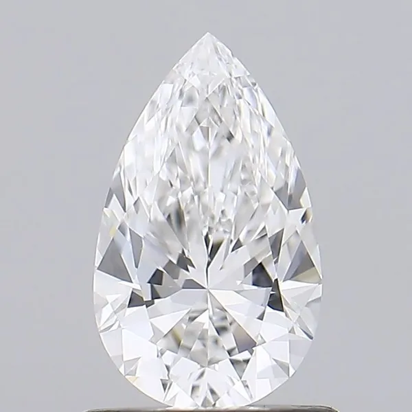 0.77ct PEAR E VVS2 Lab diamond
