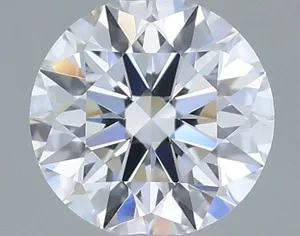 0.33ct ROUND D VVS2 Lab diamond