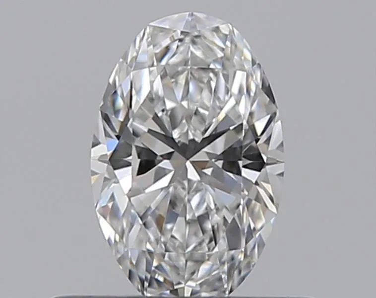 0.35ct OVAL D VVS1 Natural diamond