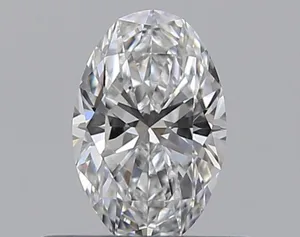 0.35ct OVAL D VVS1 Natural diamond