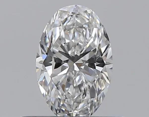 0.35ct OVAL D VVS1 Natural diamond