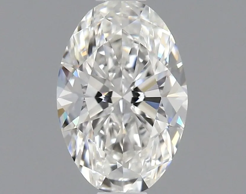 0.65ct OVAL F VVS2 Natural diamond