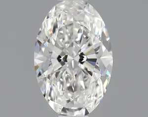 0.65ct OVAL F VVS2 Natural diamond