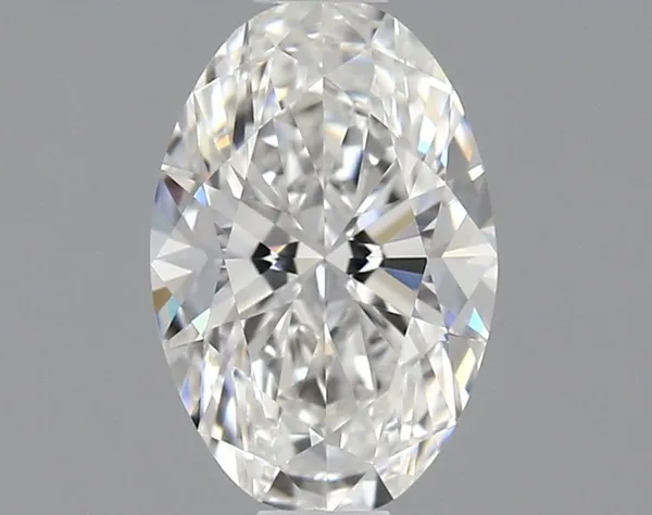 0.65ct OVAL F VVS2 Natural diamond