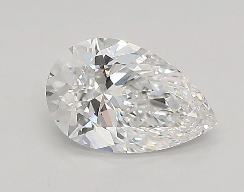 0.78ct PEAR D VVS1 Lab Grown diamond