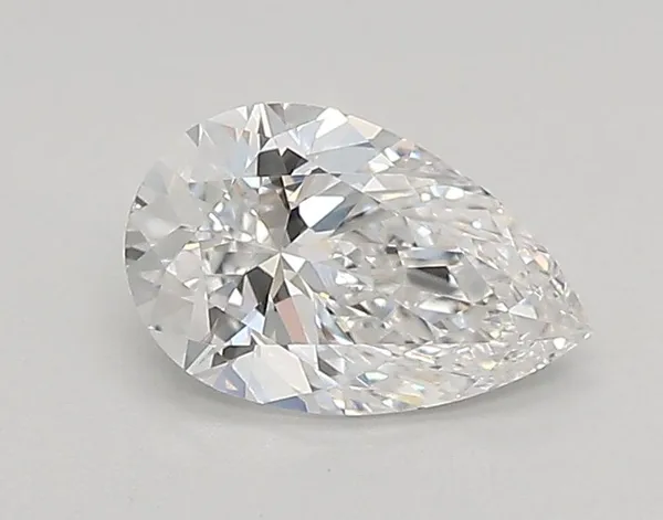 0.78ct PEAR D VVS1 Lab diamond
