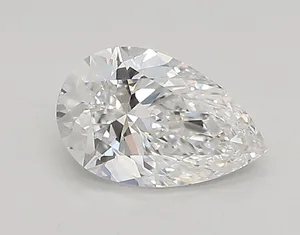 0.78ct PEAR D VVS1 Lab diamond