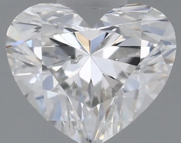 0.54ct HEART F SI2 Natural diamond