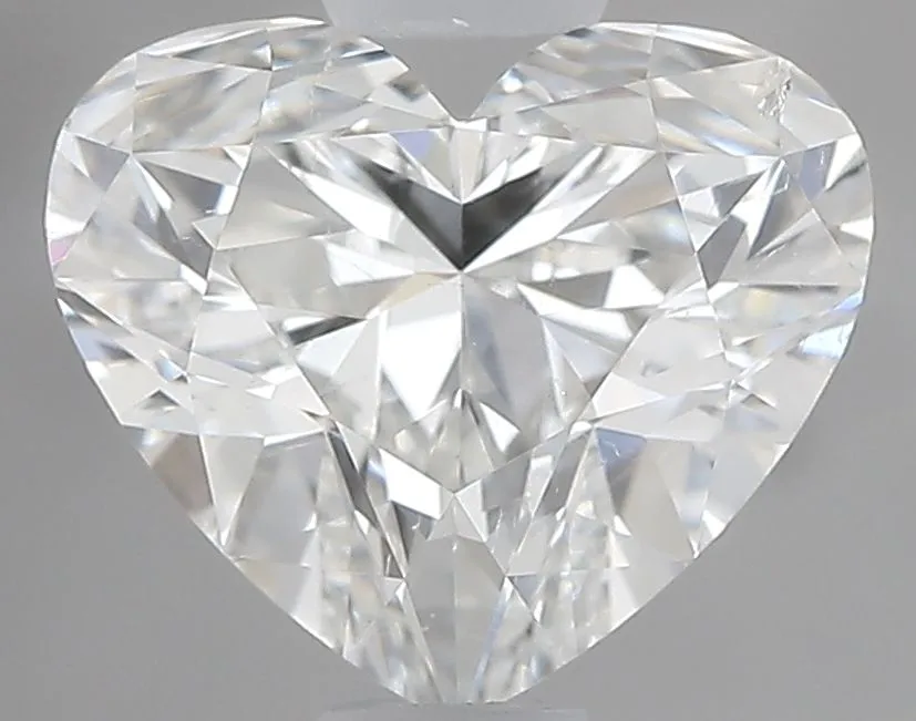 0.90ct HEART H SI2 Natural diamond