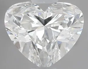 0.9ct HEART H SI2 Natural diamond