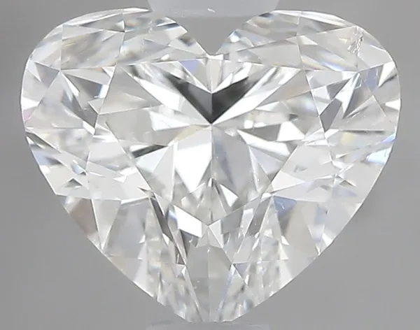 0.9ct HEART H SI2 Natural diamond