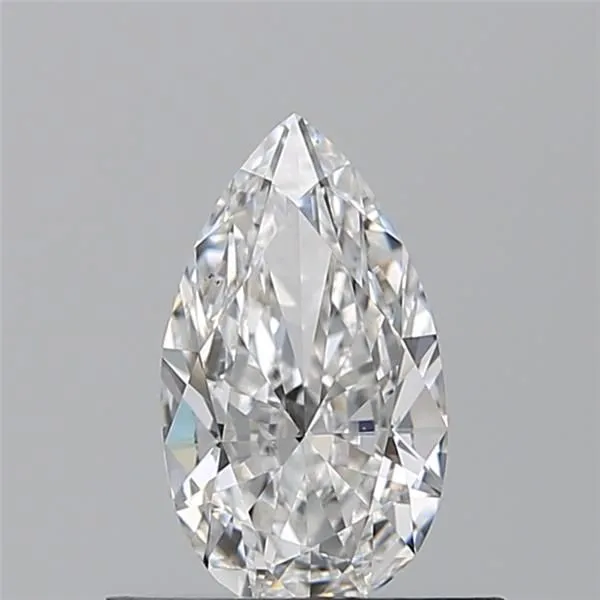 0.50ct PEAR E VS2 Natural diamond