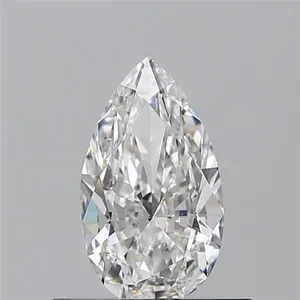 0.5ct PEAR E VS2 Natural diamond