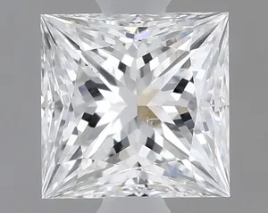 0.57ct PRINCESS G VS2 Natural diamond