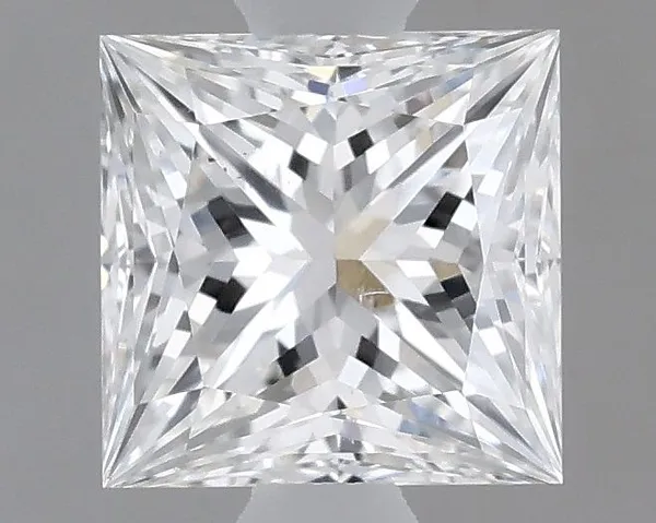 0.57ct PRINCESS G VS2 Natural diamond