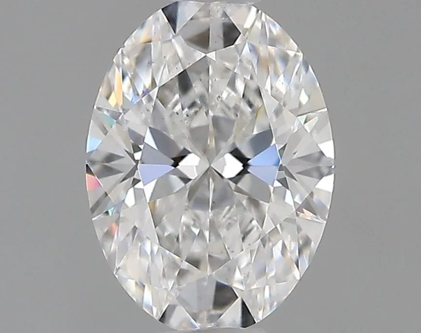 0.60ct OVAL E SI1 Natural diamond