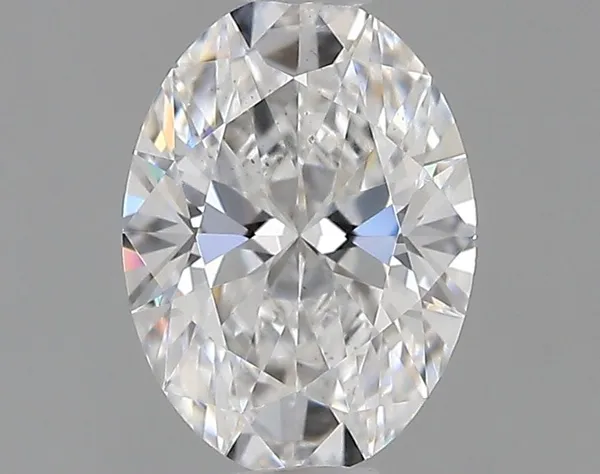 0.6ct OVAL E SI1 Natural diamond