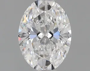 0.6ct OVAL E SI1 Natural diamond