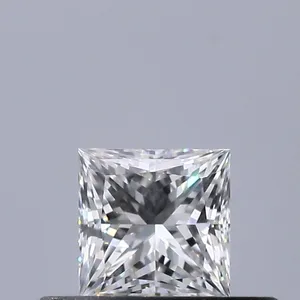 0.3ct PRINCESS E VVS1 Natural diamond