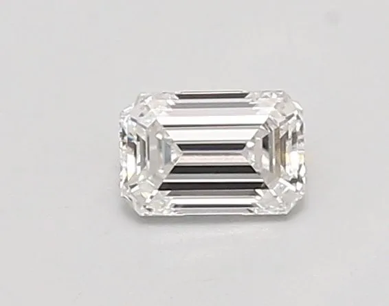 0.48ct EMERALD D VVS1 Lab Grown diamond