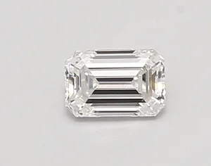 0.48ct EMERALD D VVS1 Lab diamond