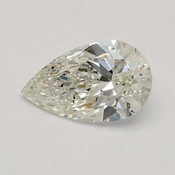 0.5ct PEAR G SI1 Lab diamond