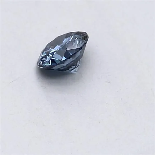 0.3ct ROUND Fancy Vivid Blue VS1 Coloured Lab diamond