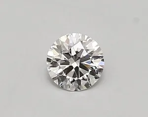 0.32ct ROUND D VVS2 Lab diamond