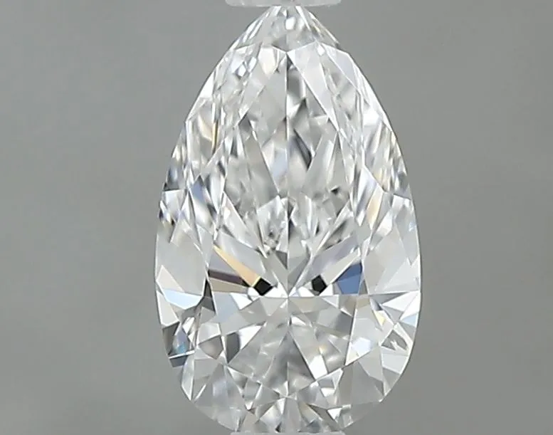 0.41ct PEAR D IF Natural diamond