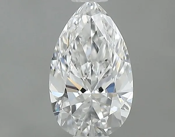 0.41ct PEAR D IF Natural diamond