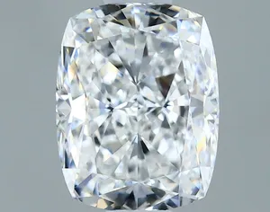 0.57ct CUSHION D IF Natural diamond